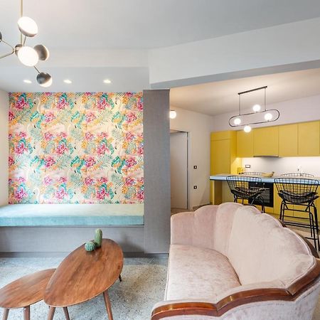 Pop Art Homm In Groovy Koukaki Apartamento Atenas Exterior foto