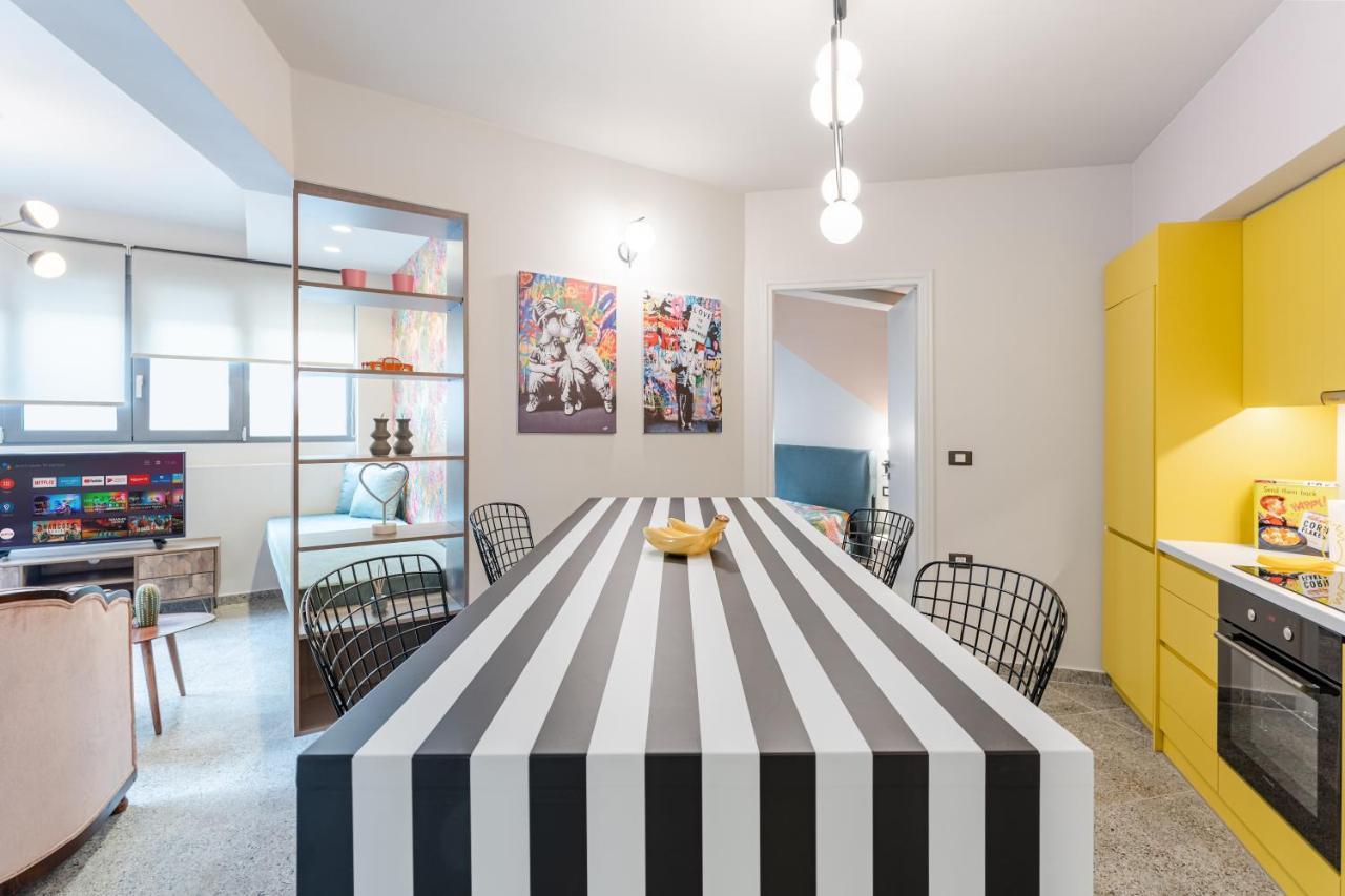 Pop Art Homm In Groovy Koukaki Apartamento Atenas Exterior foto