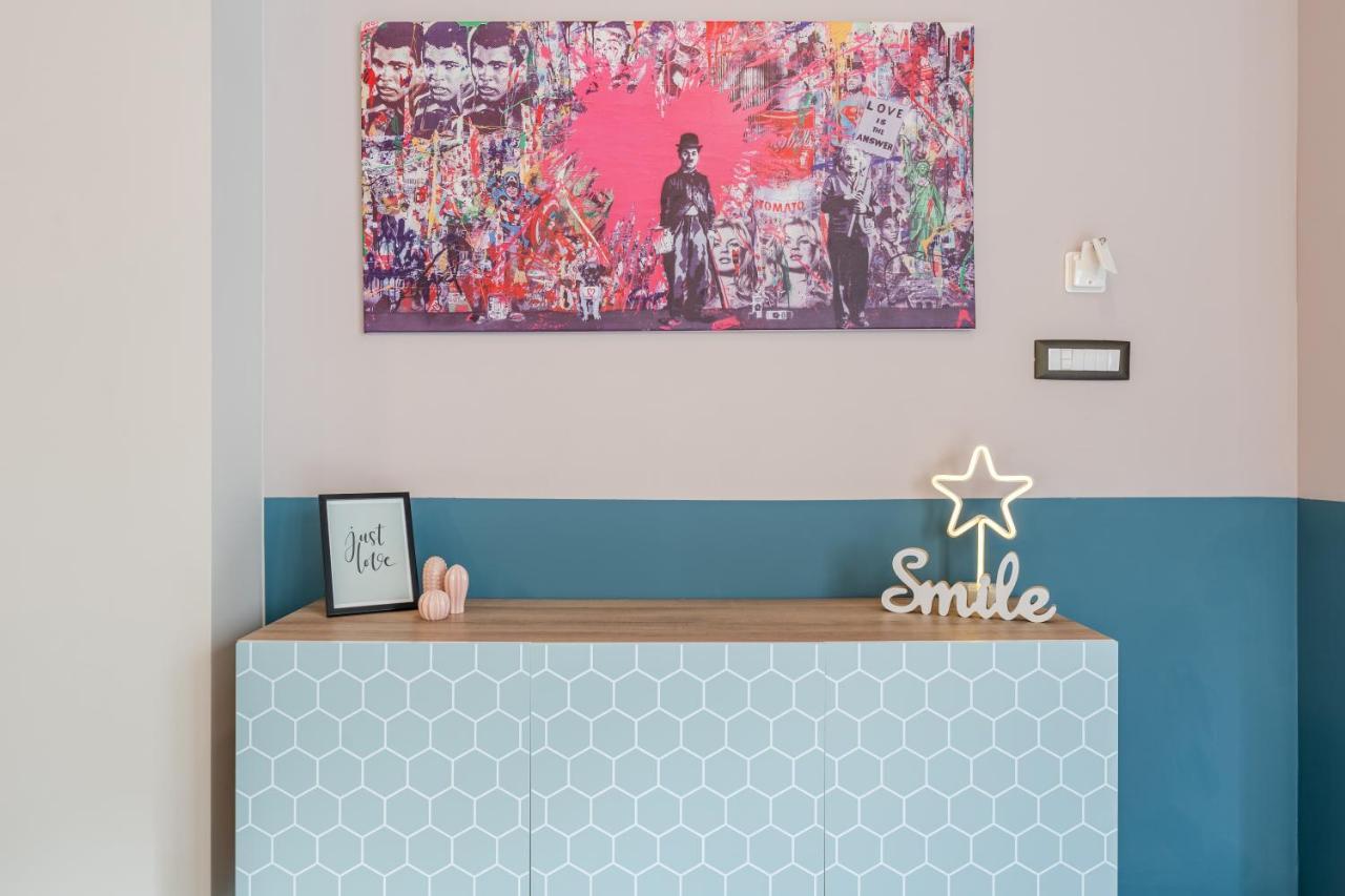 Pop Art Homm In Groovy Koukaki Apartamento Atenas Exterior foto