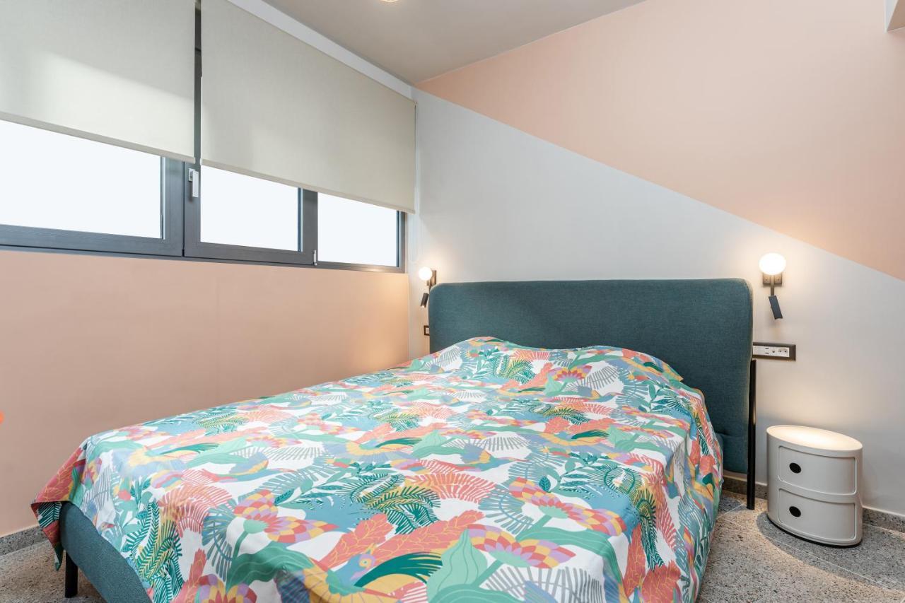 Pop Art Homm In Groovy Koukaki Apartamento Atenas Exterior foto